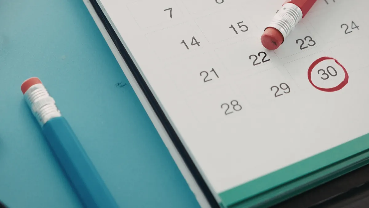 Calendrier des échéances de facturation électronique 2026-2027